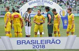 Amrica x Botafogo vale pela sexta rodada do Campeonato Brasileiro