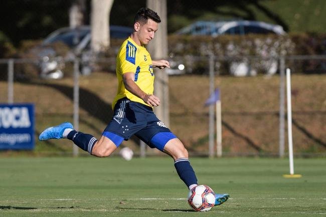 Fotos do treino do Cruzeiro desta tera-feira (10/08), na Toca II