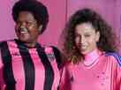 Atltico e Cruzeiro fazem campanha de conscientizao sobre cncer de mama