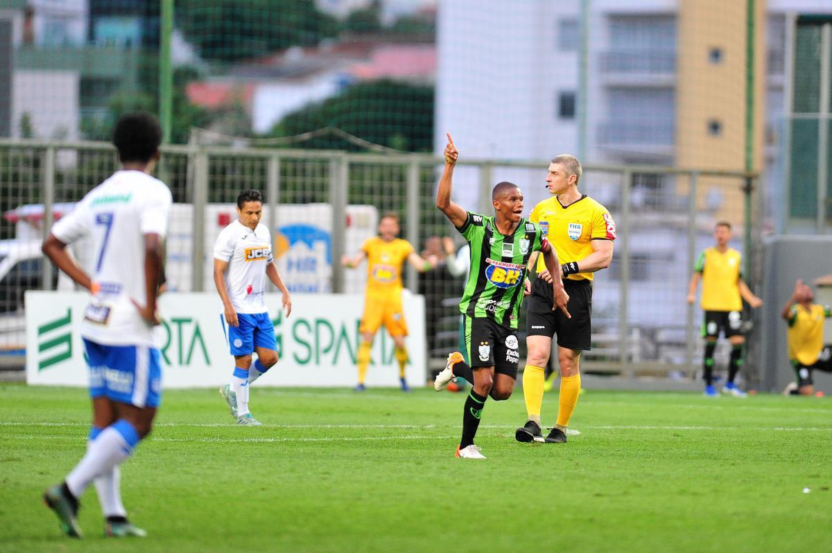 Veja fotos da derrota que acabou com o sonho de acesso do Amrica  Srie A 2020