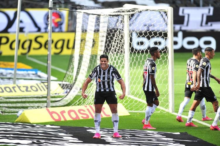 Fotos do jogo entre Atltico e Fortaleza, no Mineiro, pela primeira rodada do Campeonato Brasileiro de 2021