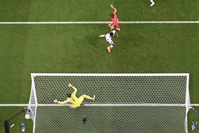 Imagens da partida entre Coreia do Sul e Gana, pelo Grupo H da Copa do Mundo, no Est�dio Cidade da Educa��o, em Al Rayyan 