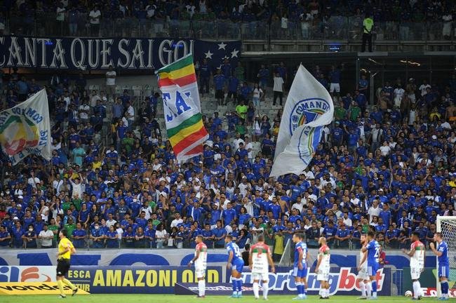 11 Cruzeiro 1 x 0 Brusque - 19.115 torcedores, no Mineiro, pela 2 rodada da Srie B; renda de R$ 542.074,50