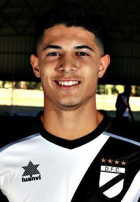 4 - Alan García: lateral-direito de 19 anos formado nas categorias de base do Danubio. Natural de Montevidéu, está no clube desde a categoria sub-14.