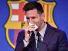 Vice-presidente admite conversas para retorno de Messi ao Barcelona