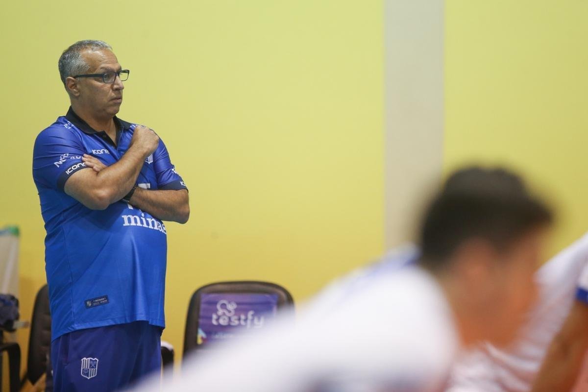 Taubat venceu o Minas por 3 a 2 no primeiro jogo da final da Superliga Masculina