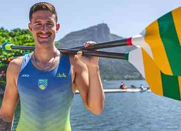 Lucas Verthein, de 23 anos, fará sua estreia nos Jogos Olímpicos