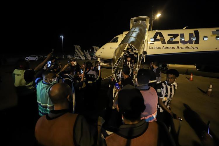 Bastidores da festa do Atlético em comemoração ao título brasileiro