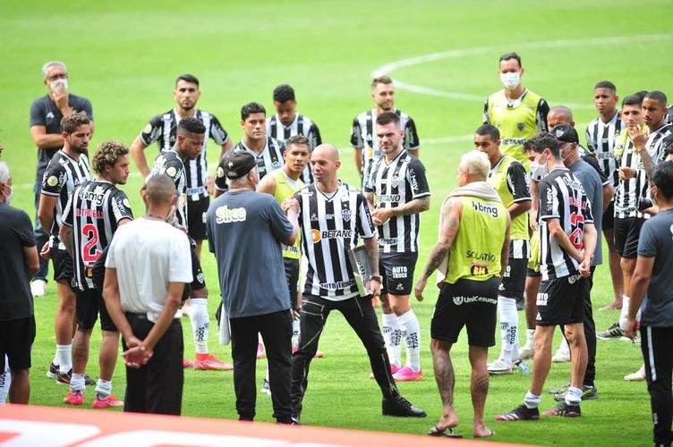 Fotos do jogo entre Atltico e Fortaleza, no Mineiro, pela primeira rodada do Campeonato Brasileiro de 2021