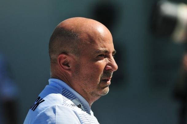 Jorge Sampaoli foi apresentado na tarde desta segunda-feira como novo tcnico do Atltico