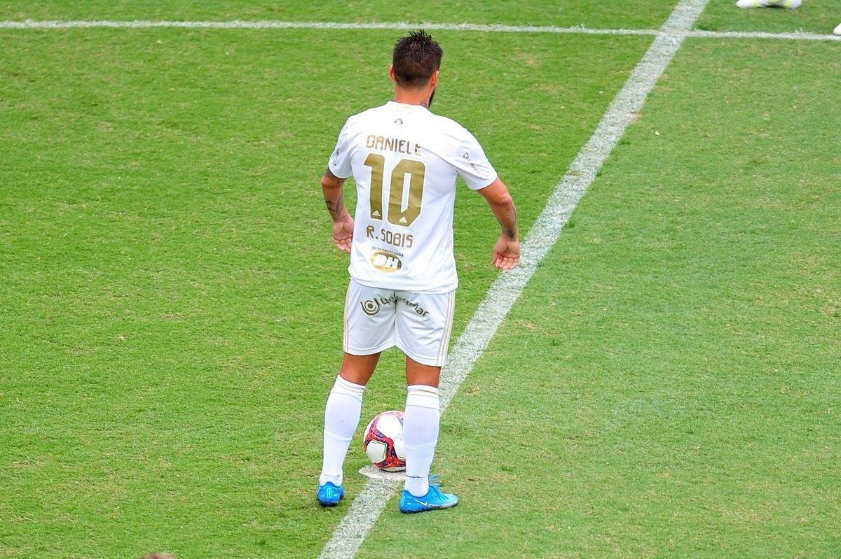 Fotos do jogo entre Amrica e Cruzeiro, pela semifinal do Mineiro