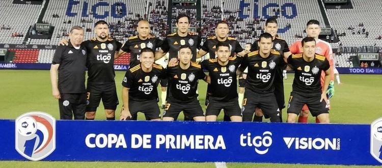 Olimpia - campeo do Campeonato Paraguaio (fase de grupos)
