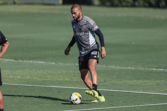 Aps o empate com o Fortaleza, elenco do Atltico treinou na Cidade do Galo, na tarde desta tera-feira (25/10).
