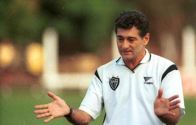 Darío Pereyra - Técnico do Atlético Campeonato Brasileiro de 1999.