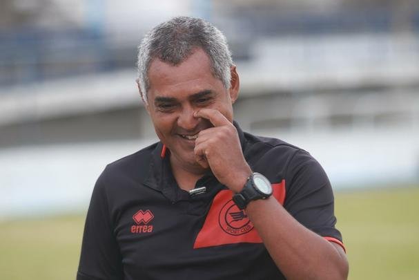 Ricardo recebeu a reportagem do Superesportes em Olinda antes do treino do bis