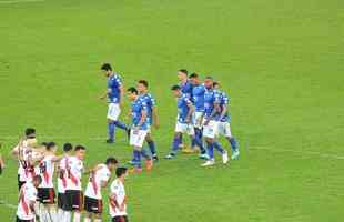 River derrotou Cruzeiro por 4 a 2 nos pnaltis, no Mineiro, e avanou s quartas de final da Libertadores