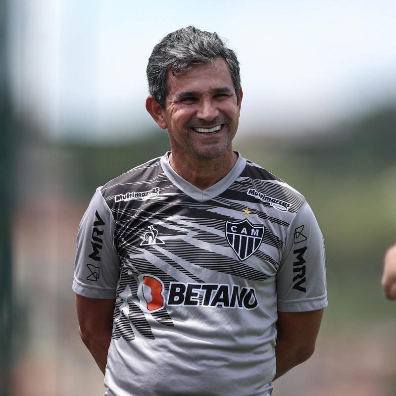Treino do Atltico em 15/3/2021, na Cidade do Galo