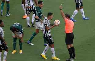 Fotos da deciso da Copa Libertadores 2020 entre Palmeiras e Santos, no Maracan, no Rio de Janeiro (AFP / Mauro Pimentel / Ricardo Moraes /  Silvia Izquierdo)