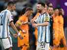 Messi fala pela 1 vez aps a Copa e explica conflito com holandeses