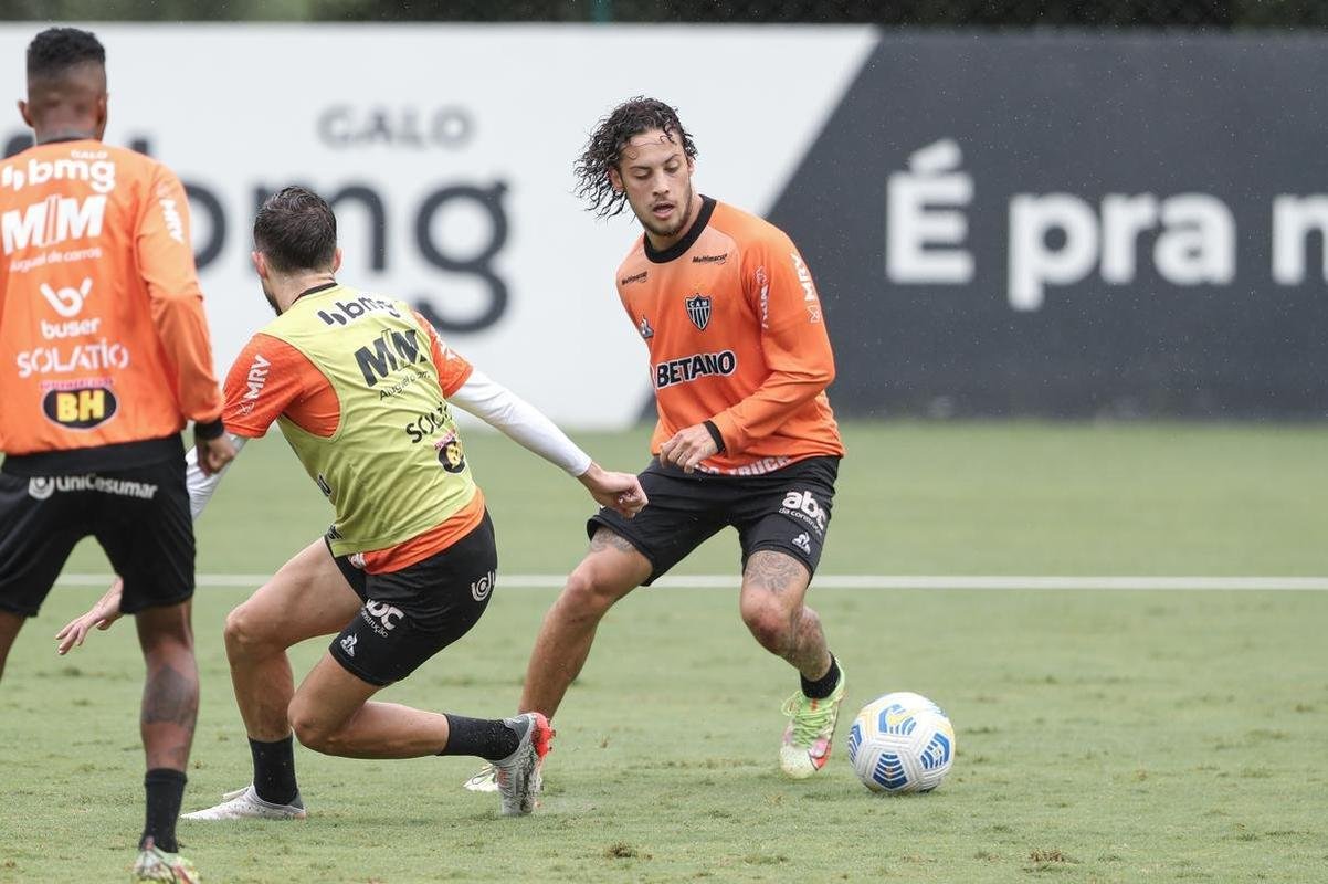 Fotos do treino do Atltico neste domingo na Cidade do Galo (21/11)