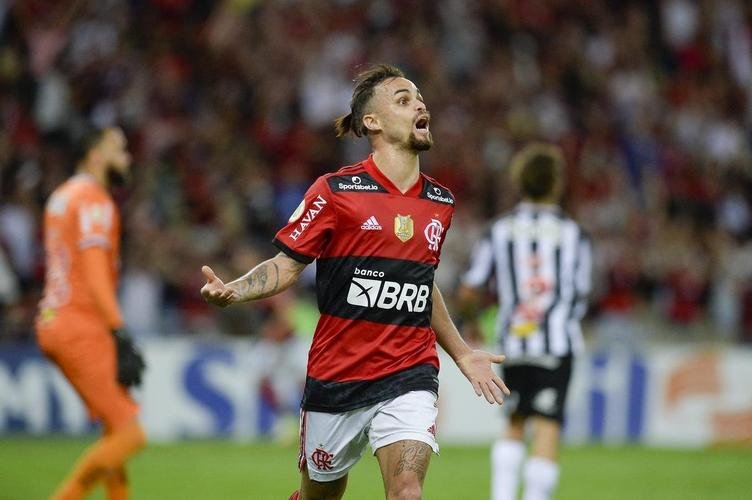 Imagens do jogo entre Flamengo e Atltico, no Maracan, pela 29 rodada do Campeonato Brasileiro