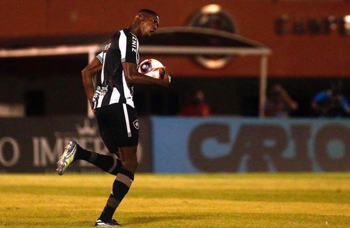 14 lugar - Botafogo - Matheus Babi (4 gols) - Atacante j deixou o clube
