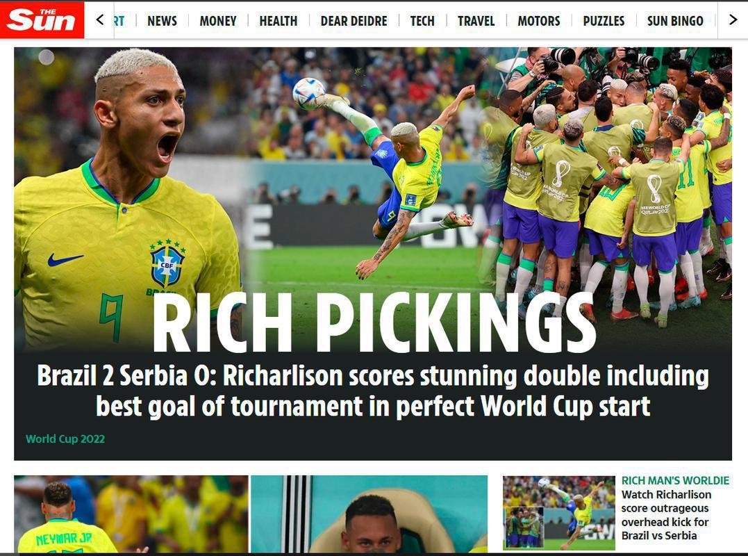 The Sun, da Inglaterra