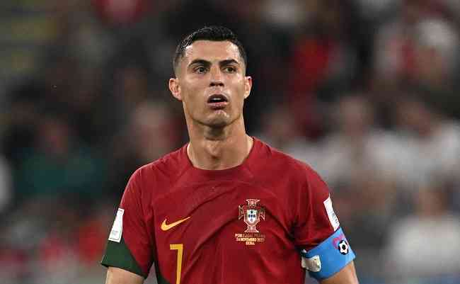 Cristiano Ronaldo marcou o primeiro gol de Portugal na Copa do Mundo