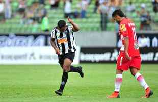 As melhores fotos do jogo entre Atltico e Tombense, no Independncia, pela 4 rodada do Mineiro