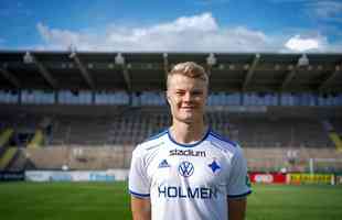 Andri Lucas Gudjohnsen  atacante do IFK Norrkping-ISL