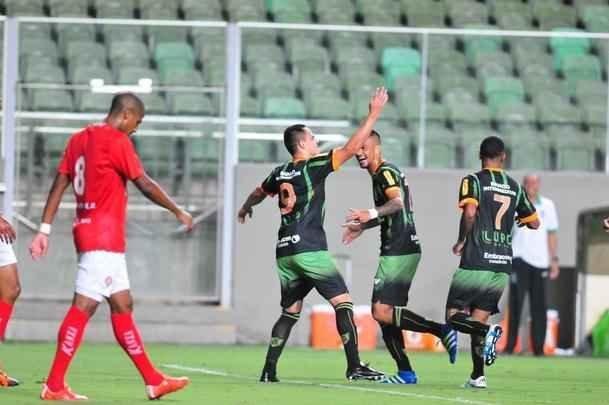 Amrica e Boa, jogo disputado no Independncia pelo Campeonato Mineiro