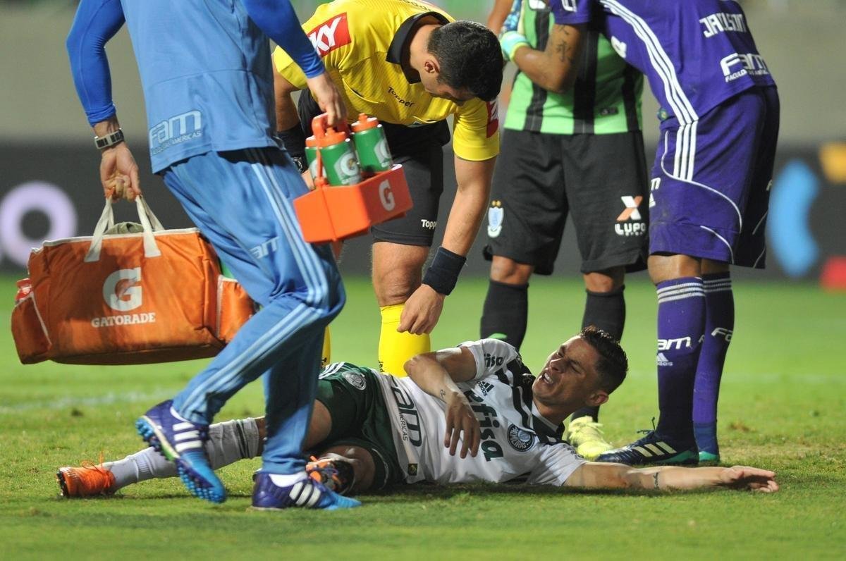 Amrica e Palmeiras se enfrentam, no Independncia, pela ida das oitavas de final da Copa do Brasil