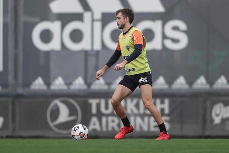 Atlético fechou preparação para o duelo contra o Boca Juniors