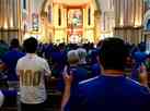Cruzeiro: missa pelos 102 anos ser segunda-feira, s 19h, aberta  torcida