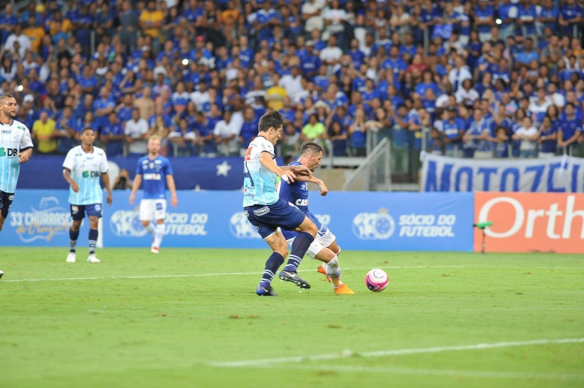 Fotos de Cruzeiro x URT, no Mineiro, pela 10 rodada do Campeonato Mineiro (Juarez Rodrigues/EM D.A Press)