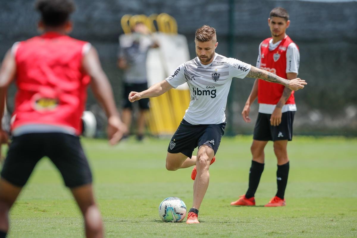 Atltico se prepara para o duelo contra o Coritiba