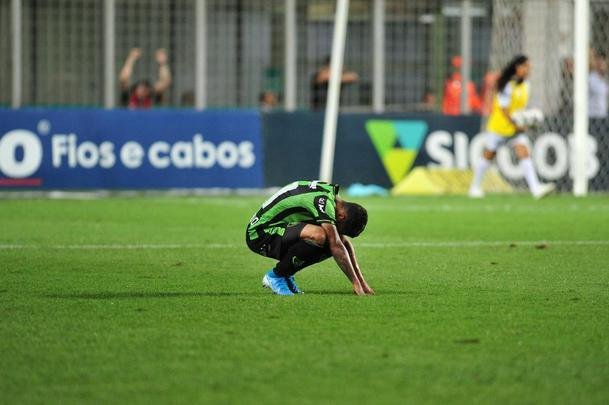 Veja fotos da derrota que acabou com o sonho de acesso do Amrica  Srie A 2020