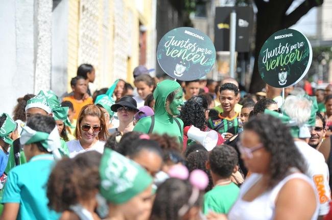 Amrica e Sport em duelo vlido pela primeira rodada do Campeonato Brasileiro de 2018