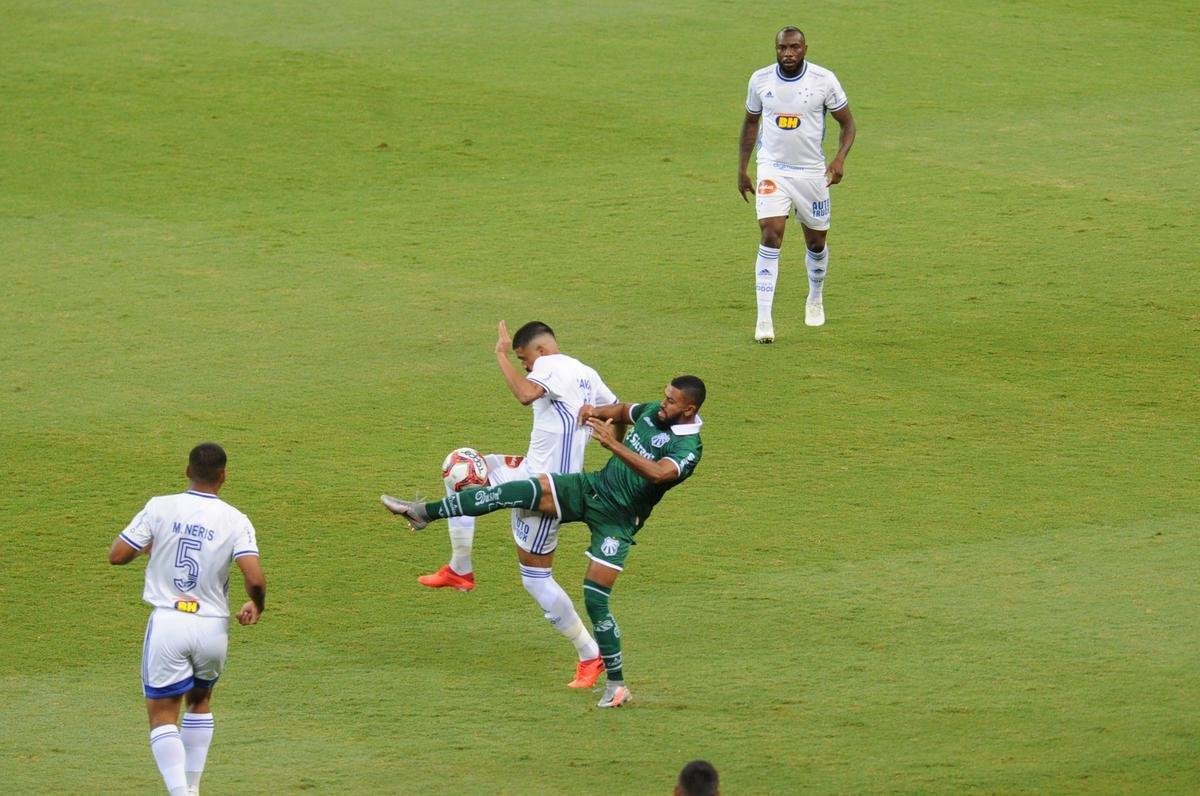 Imagens de Cruzeiro x Caldense, no Mineiro, pela segunda rodada do Campeonato Mineiro