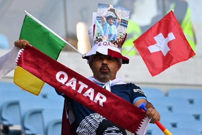 Pela primeira do Grupo G da Copa do Mundo, Sua e Camares duelam no Estdio Al-Janoub, em Al-Wakrah