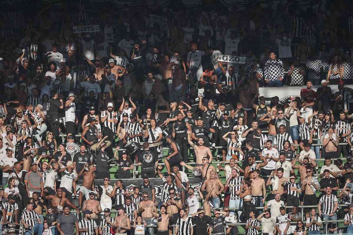 Fotos do jogo entre Palmeiras e Atlético, pelo Campeonato Brasileiro