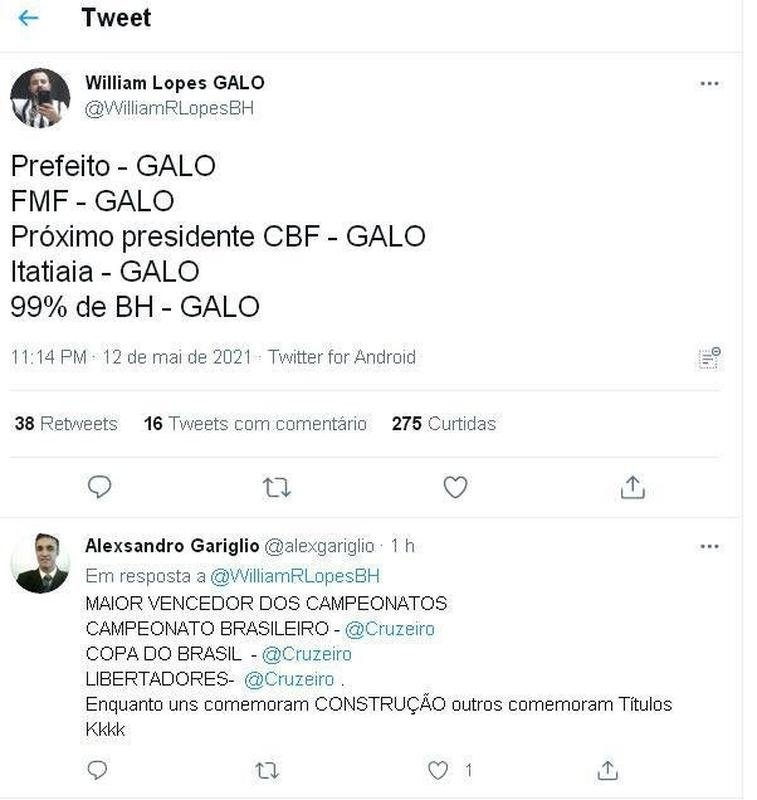 Atleticanos 'aprovaram' a compra da Itatiaia por Rubens Menin