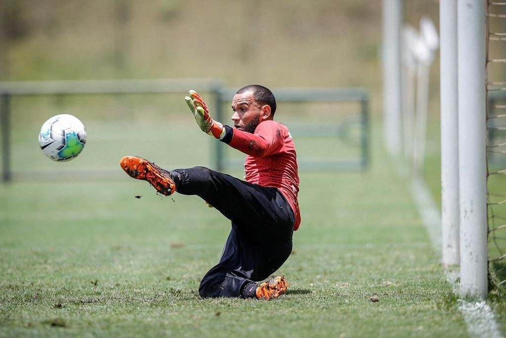 Fotos: Atltico se prepara para duelo contra o Flamengo