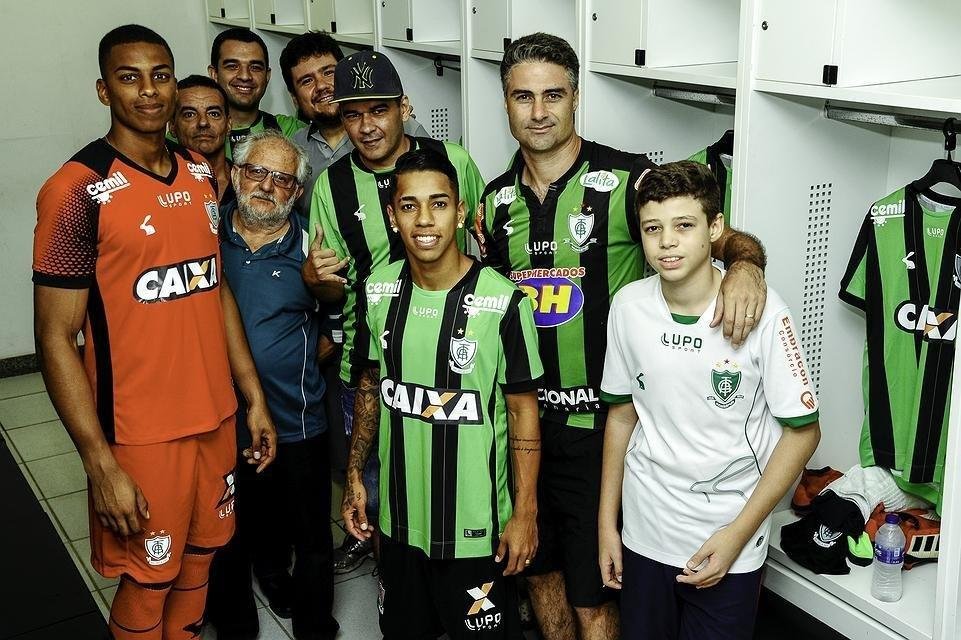 Amrica lanou novo uniforme para a temporada neste sbado
