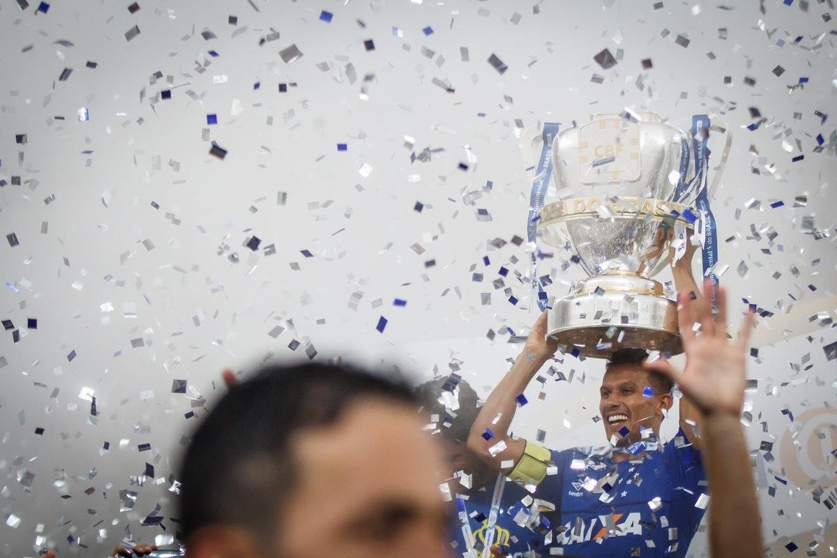 Cruzeiro: 6 (1993, 1996, 2000, 2003, 2017 e 2018)