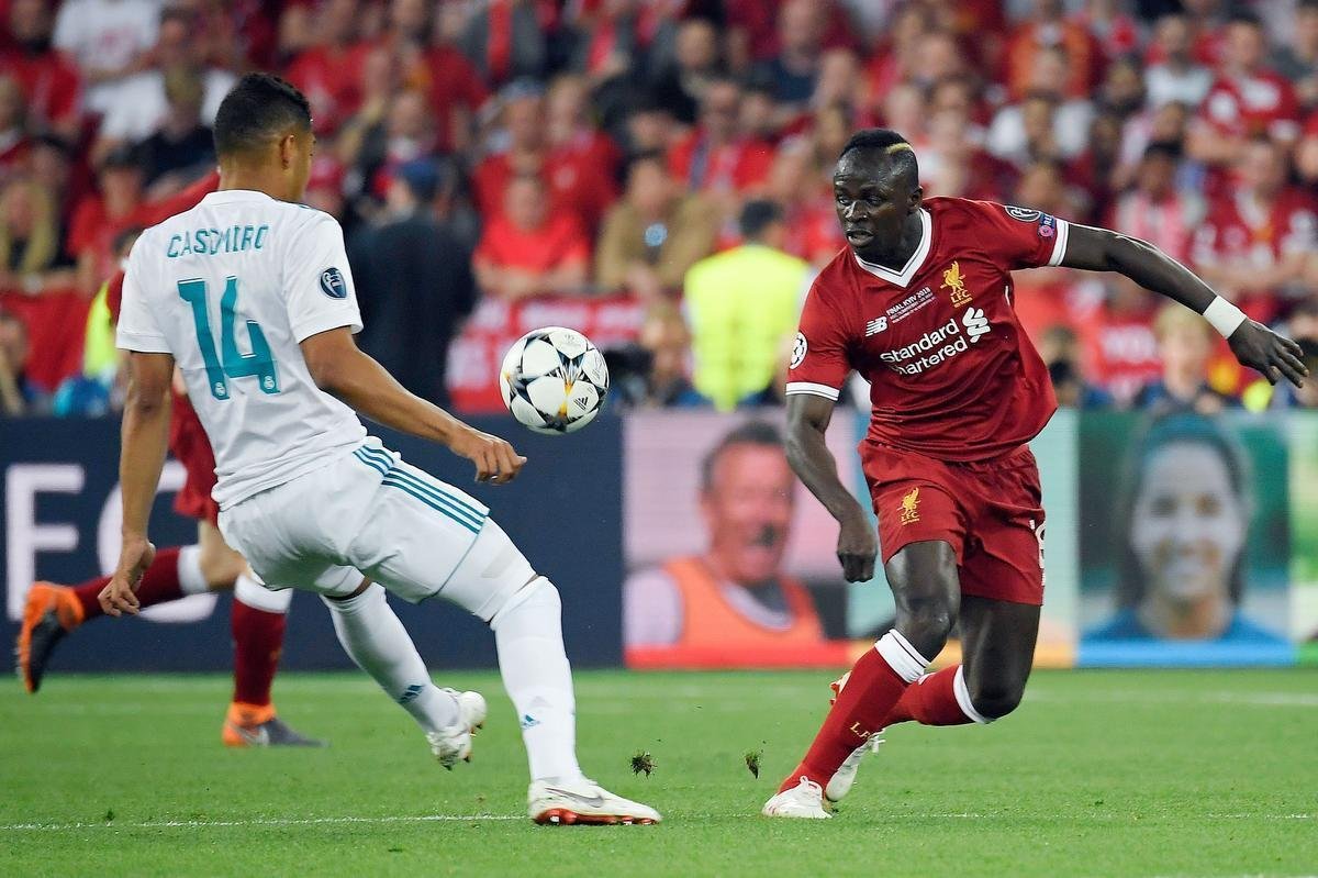 Fotos da grande deciso da Liga dos Campees, em Kiev, na Ucrnia, entre Real Madrid e Liverpool