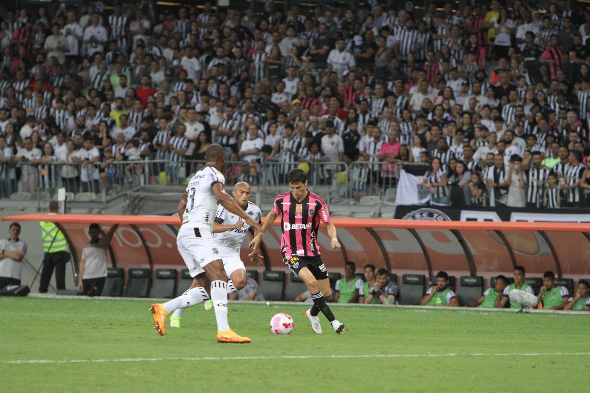 Atltico x Cear: fotos do jogo no Mineiro pelo Brasileiro