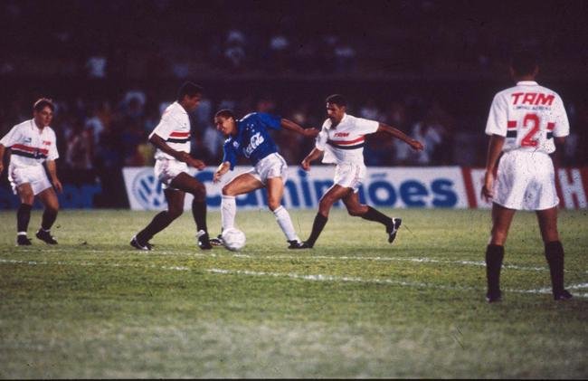 Ronaldo no Cruzeiro em 1993