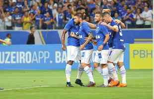 Fotos de Cruzeiro x URT, no Mineiro, pela 10 rodada do Campeonato Mineiro (Juarez Rodrigues/EM D.A Press)