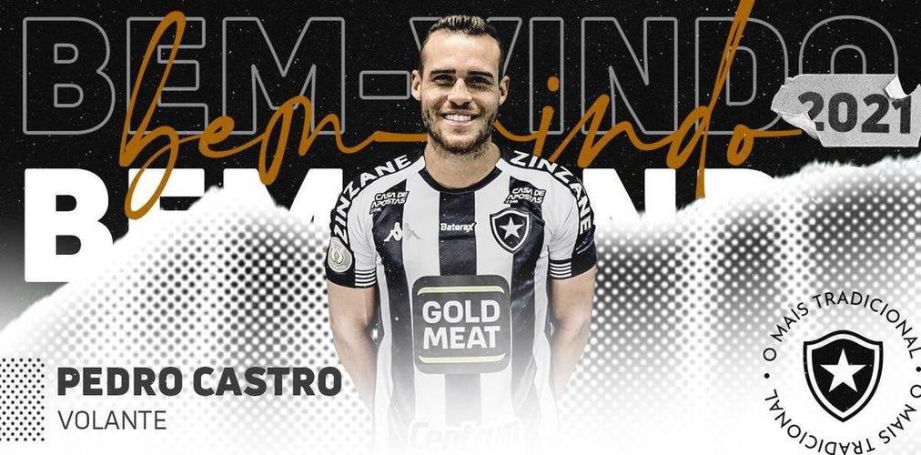 Pedro Castro, volante (Botafogo)